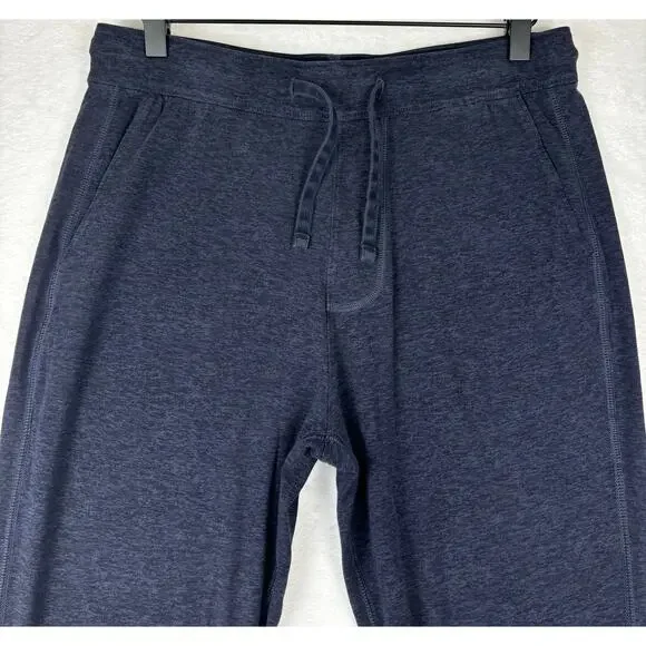 Abercrombie & Fitch Men's Joggers Small Navy Blue Lounge Sleepwear - Picture 2 of 8